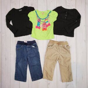 24 Months Baby Girls Tops & Pants - Granamals